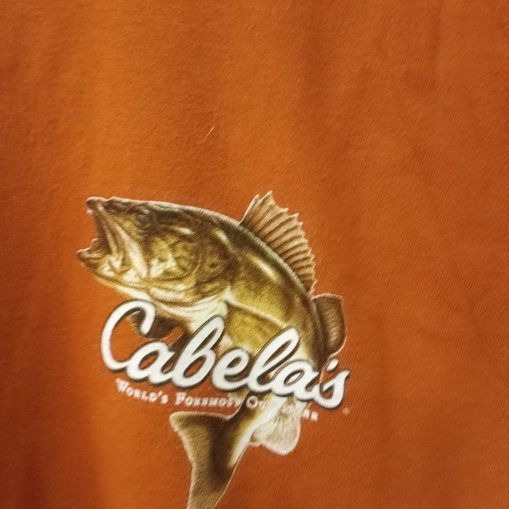 Cabela's t Shirt - Picture 3 of 4